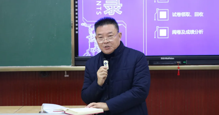 科创全员学子迎期中测试