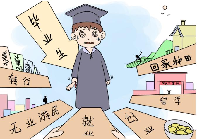 大专和大学的区别在哪里 有什么不同